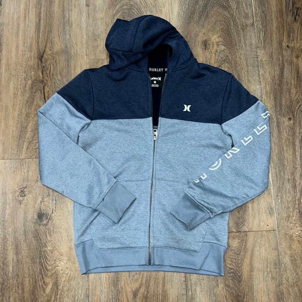 Hurley Dri-fit Solar Zip Hoodie